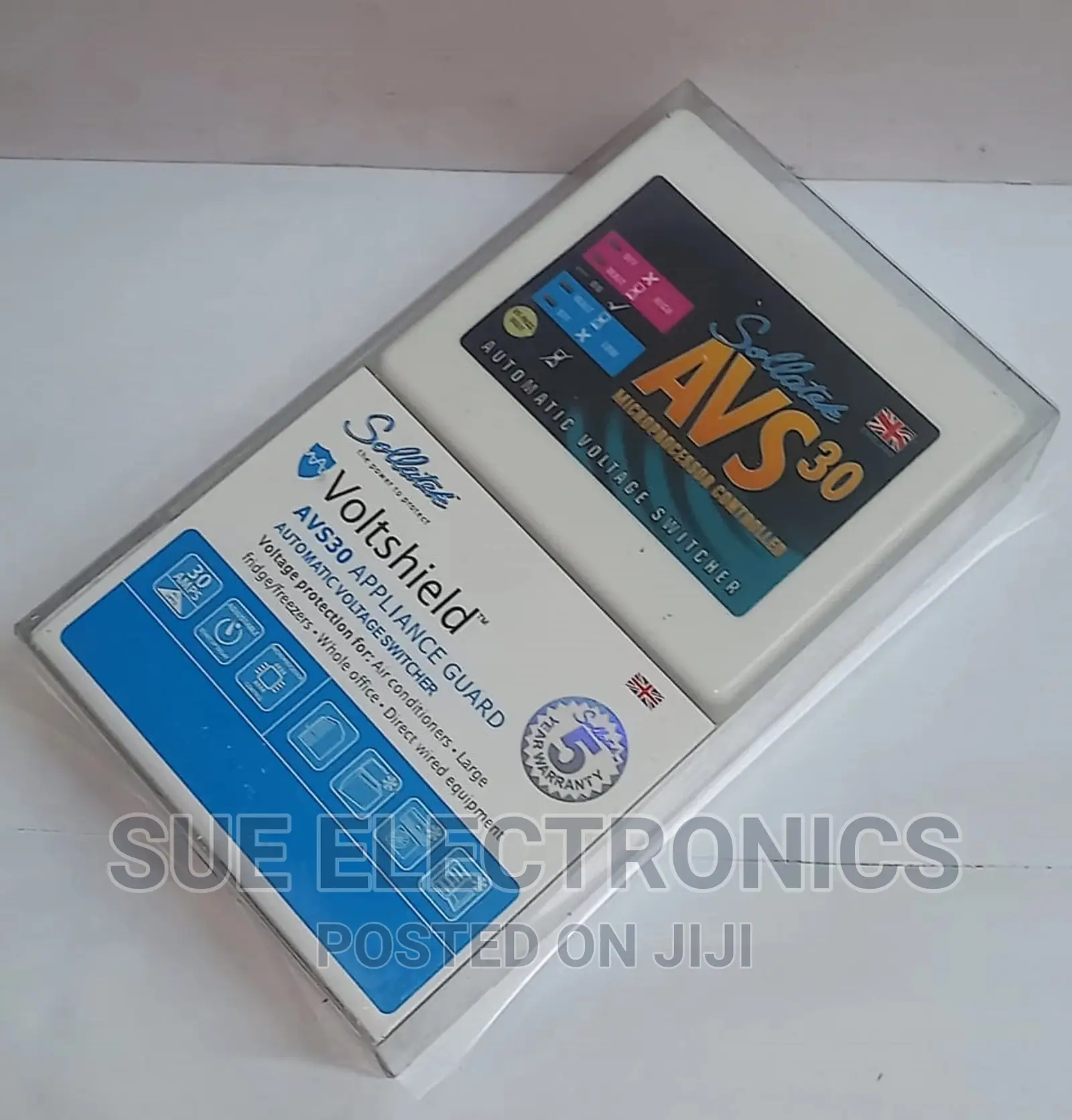 Sollatek AVS30 Air Conditioner Voltage Protection