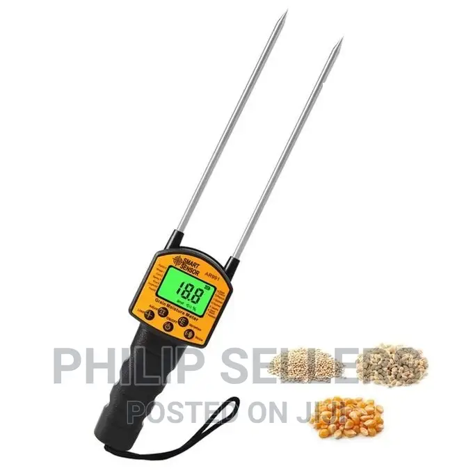 Quickly Measure The Moisture Content In The Beans.