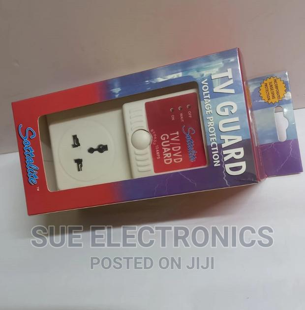 Sollatek 6A Hi-Volt TV Guard Surge Protector - main view