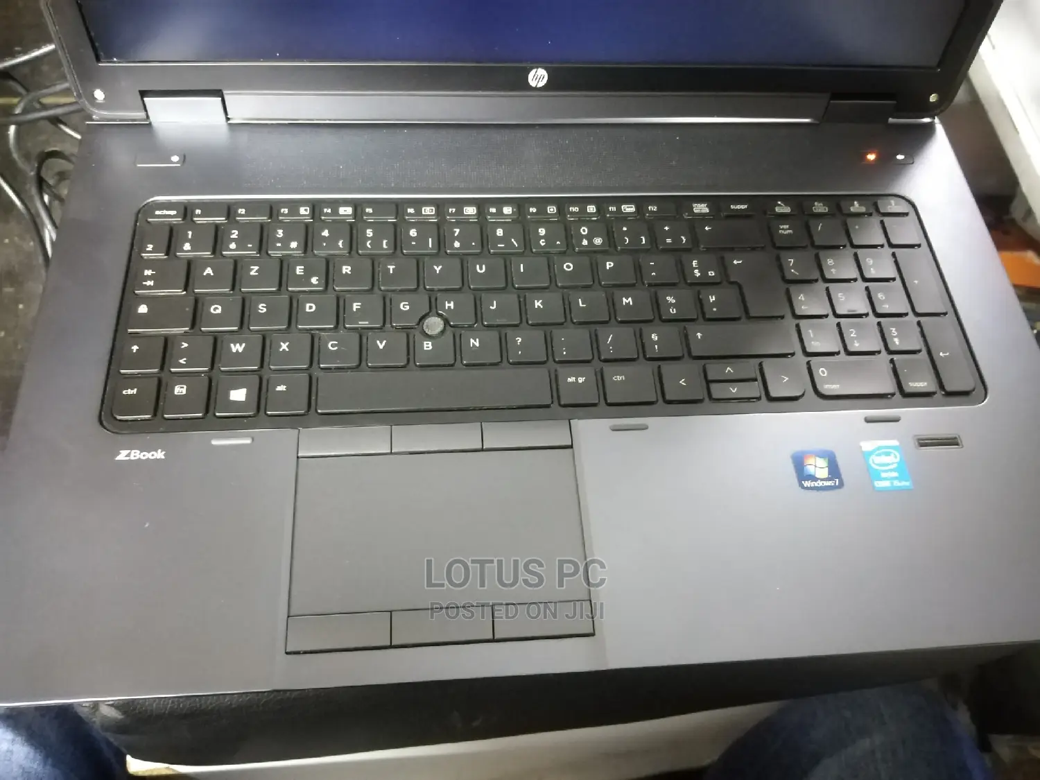 Laptop HP ZBook 17 8GB Intel Core I5 SSD 256GB