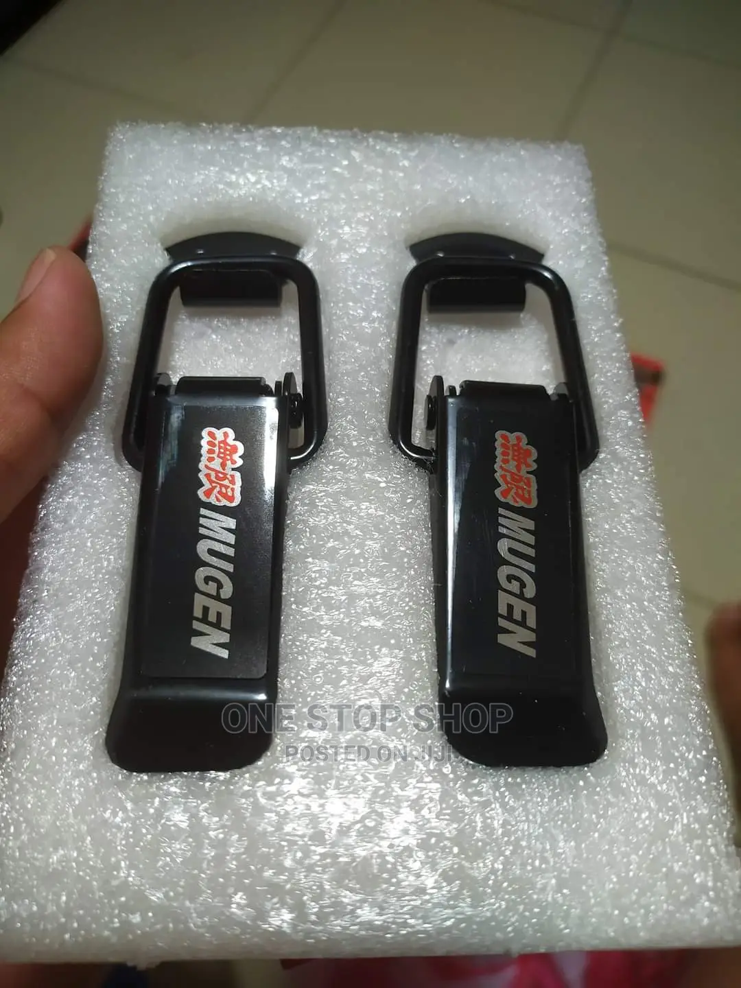 Different Sizes Enbrands Universal Bumper Clips 2pcs Per Set