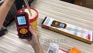 Benetech Portable Digital Grain Moisture Meter, Compact Rice