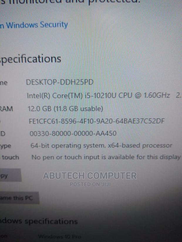 Desktop Computer HP AiO 22 12GB Intel Core I5 HDD 1T - thumbnail 8