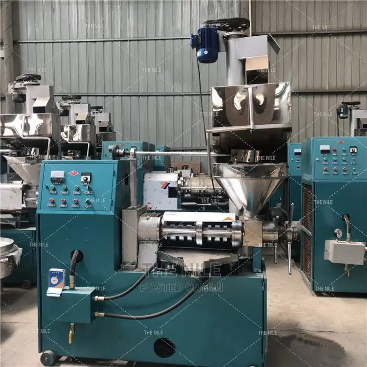 Soybean Walnut Sunflower Oil Screw Oil Press