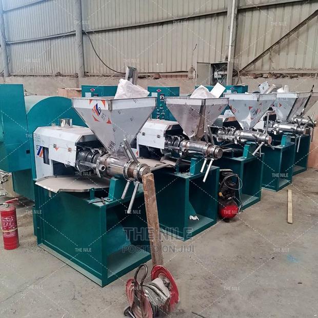 Peanut Soybean Walnut Sunflower Oil Screw Press