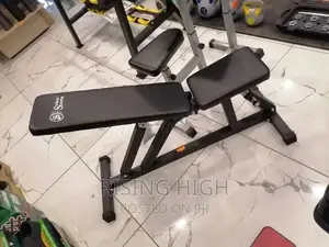 Heavy-Duty Adjustable Gym Bench