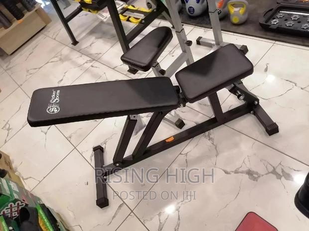 Heavy-Duty Adjustable Gym Bench