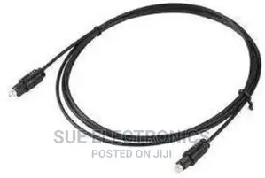 Digital Optical Audio Fiber Optic Cable Cord 1.5meters