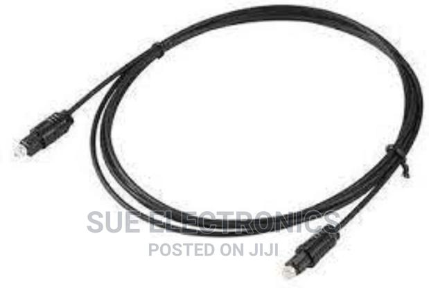 Digital Optical Audio Fiber Optic Cable Cord 1.5meters