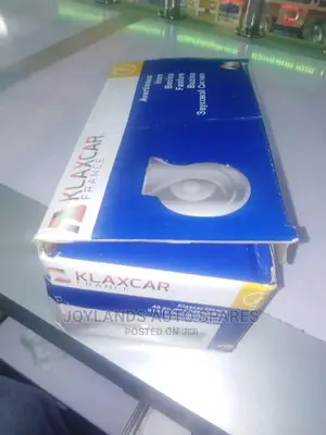 Klaxcar Horn 12/24v