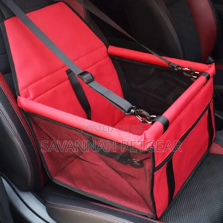 Pet Travel Cat Dog Car Booster Seat