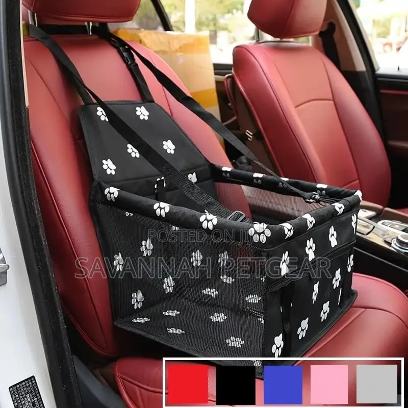 Pet Travel Cat Dog Car Booster Seat