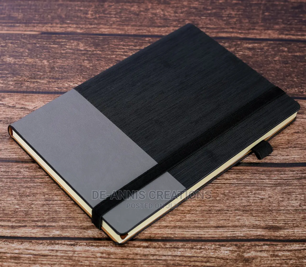 Black A5 Notebooks