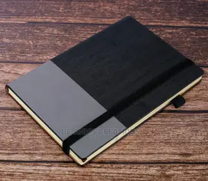 Black A5 Notebooks