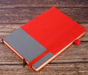 Red A5 Notebooks