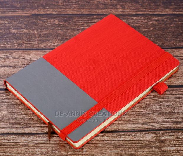 Red A5 Notebooks - main view