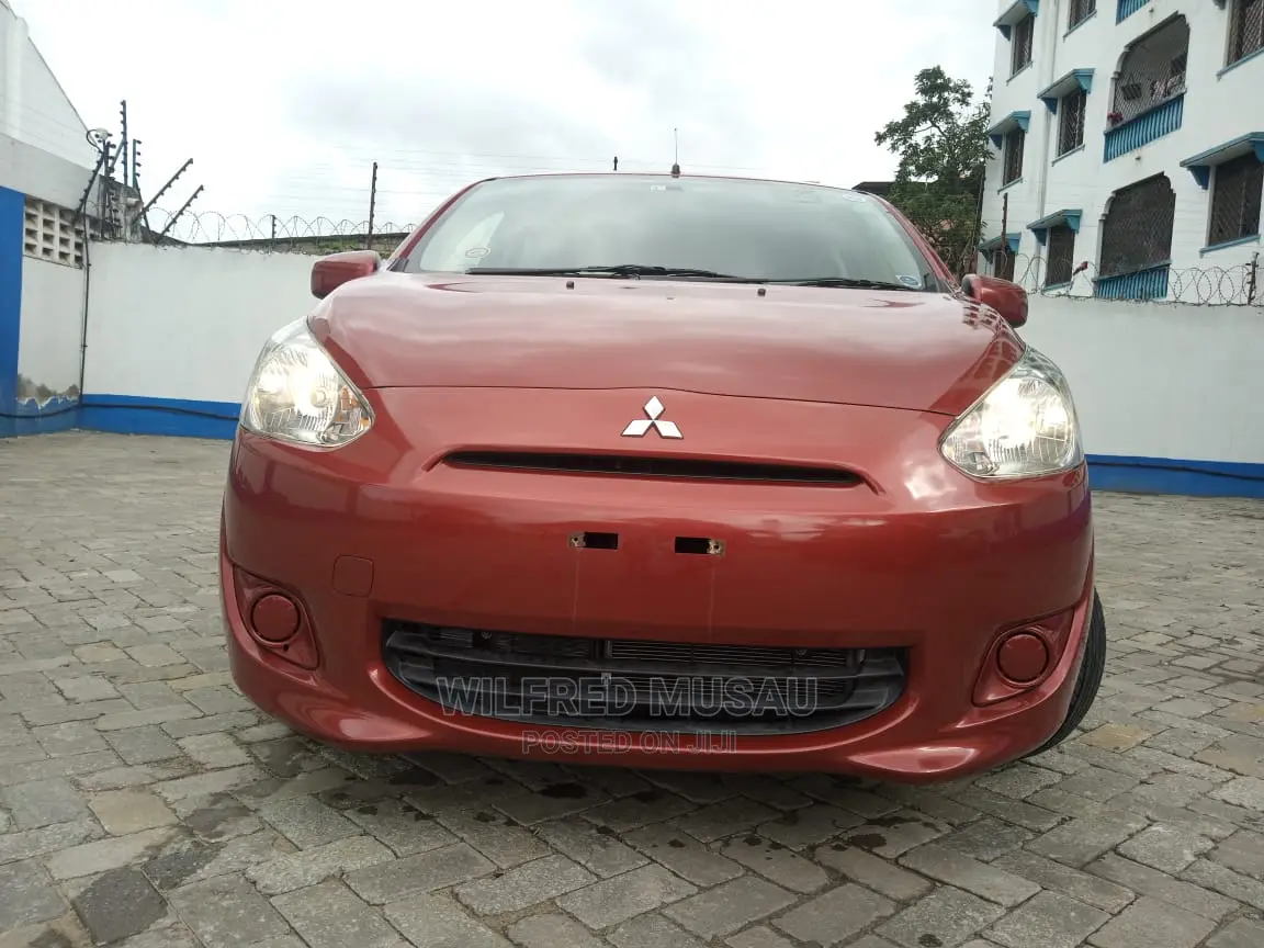 Mitsubishi Mirage 2016 Red