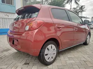 Mitsubishi Mirage 2016 Red