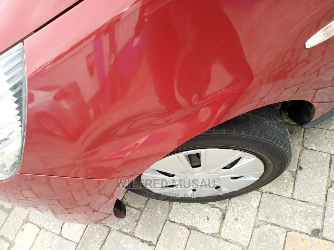 Mitsubishi Mirage 2016 Red