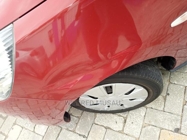 Mitsubishi Mirage 2016 Red - thumbnail 4
