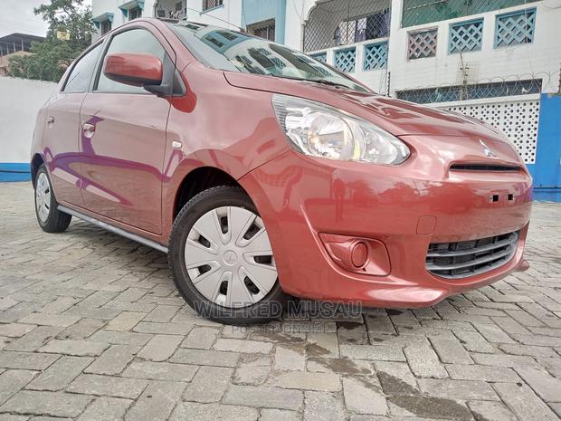 Mitsubishi Mirage 2016 Red - thumbnail 6