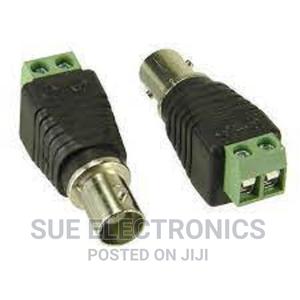 Straight Coax Adapter BNC Socket to Terminal at 300 - thumbnail 2