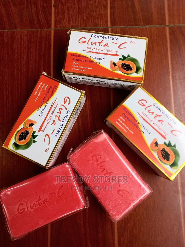 Gluta C Intense Whitening Soap - main view