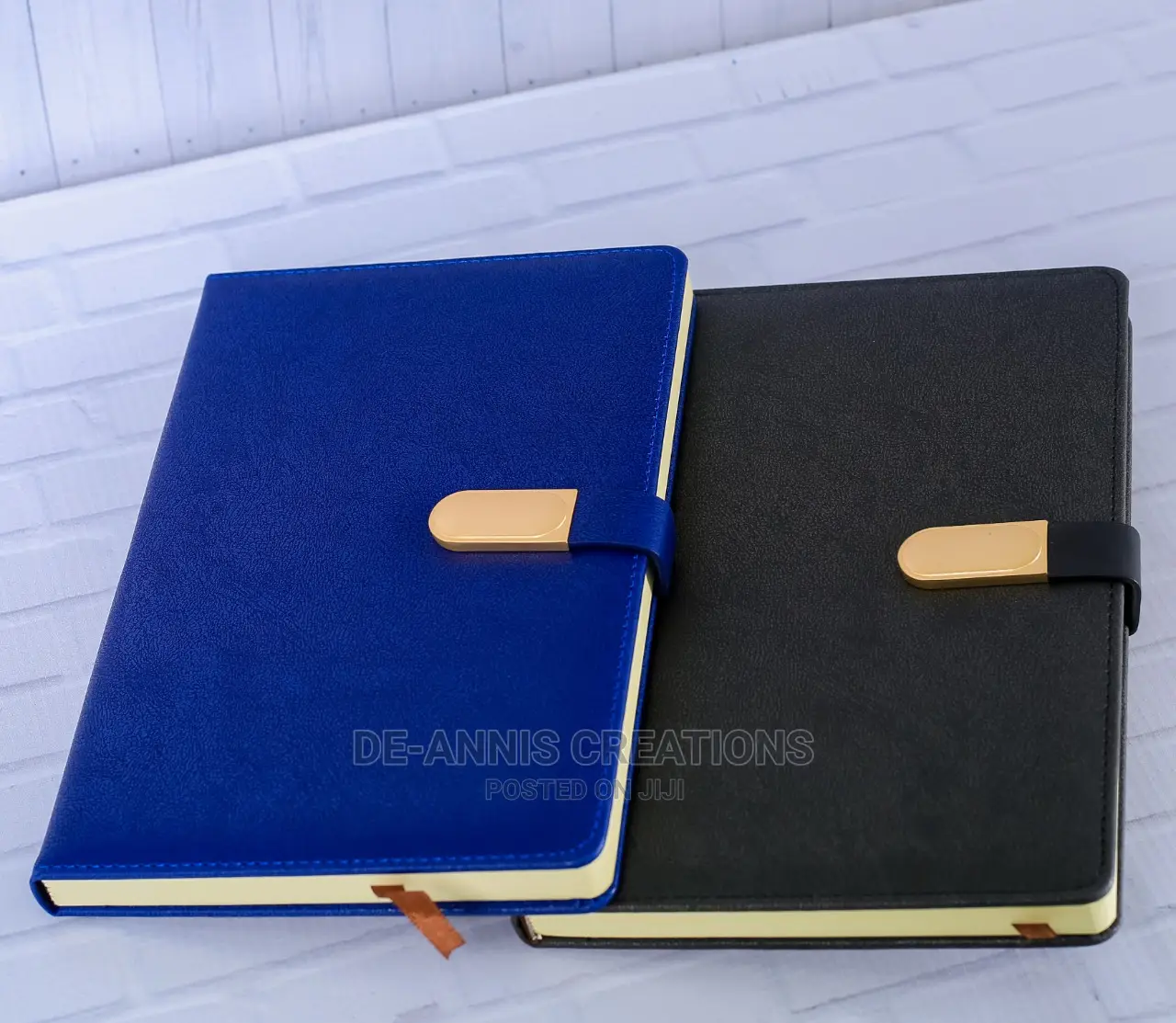 Gold Button Notebooks
