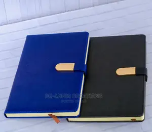 Gold Button Notebooks