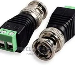 BNC Male to Jack Connector With Screw Connection at 300