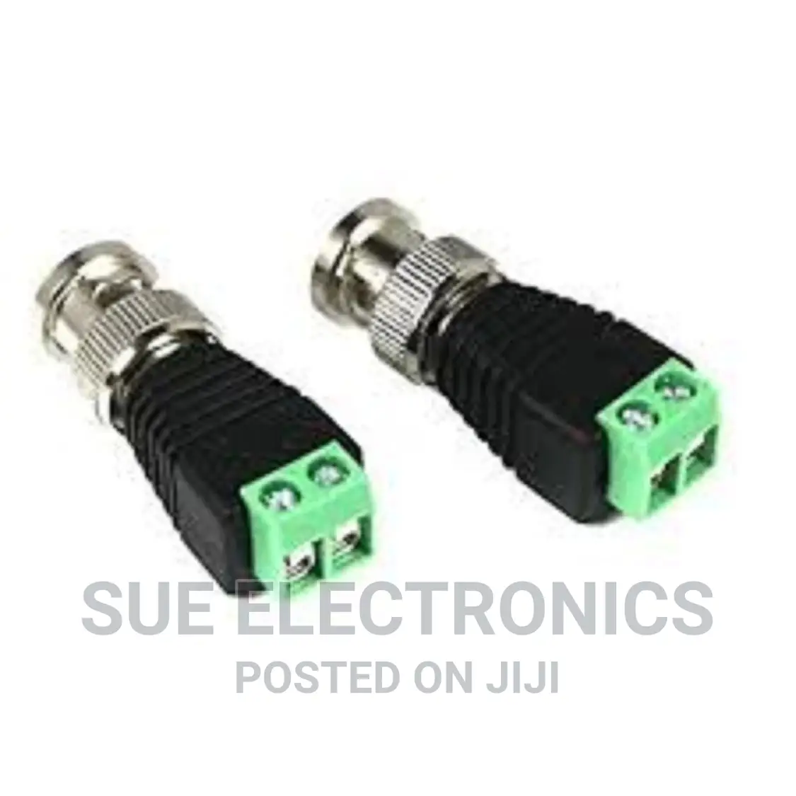 DC Power to BNC Male Adapter Connector at 300
