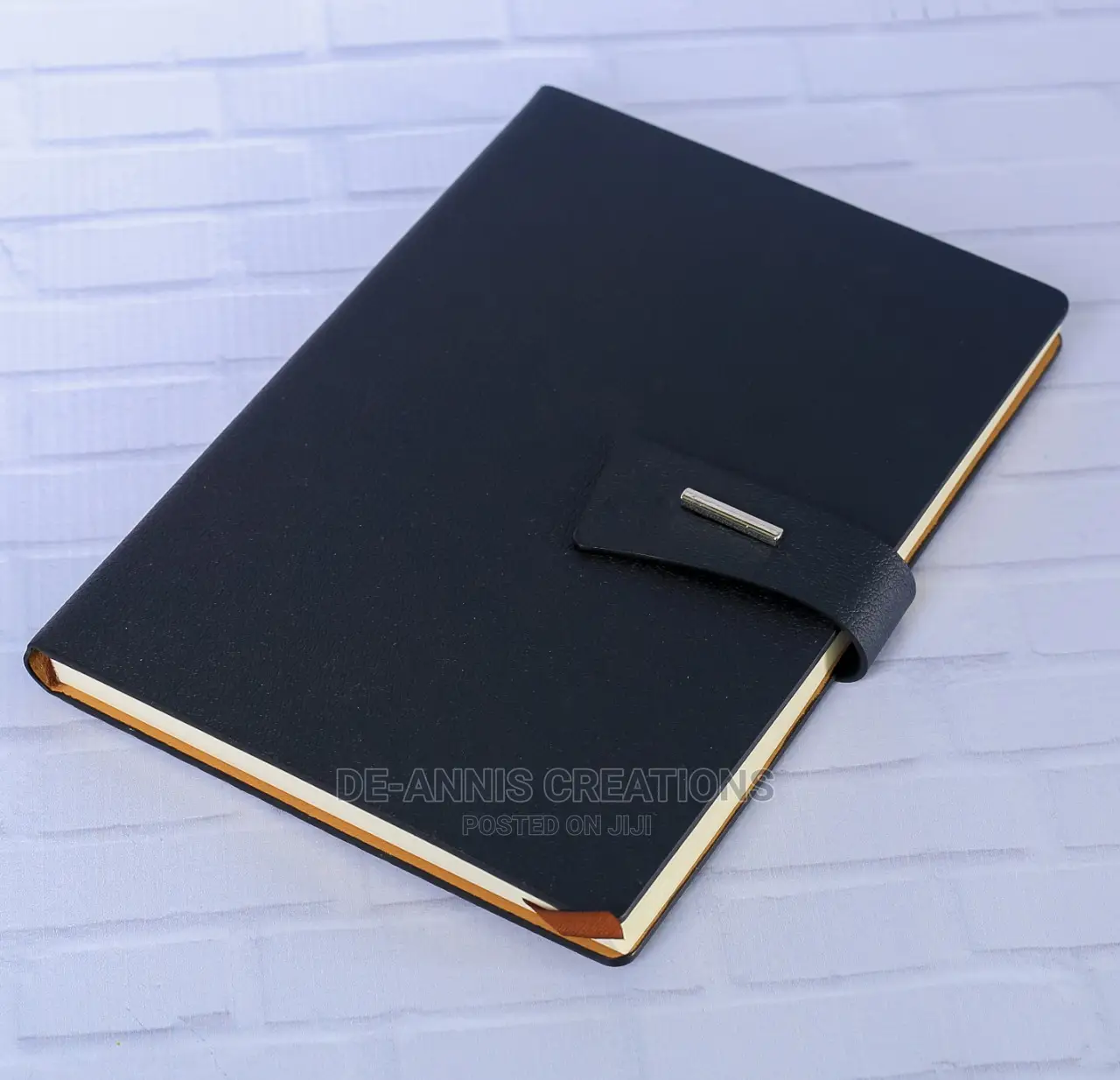 B5 Black Notebook