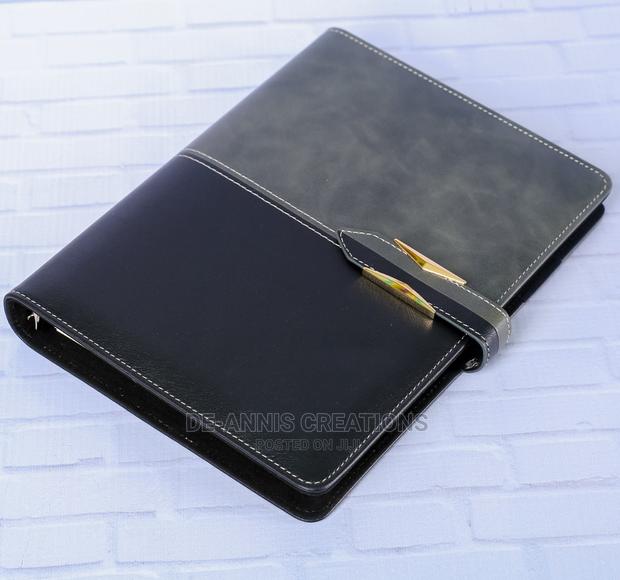 Black Gray Executive Notebook - main view