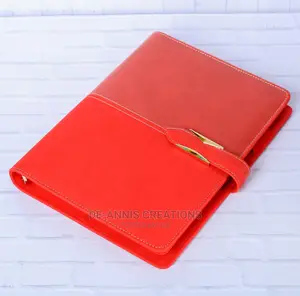 Red Executive Notebook