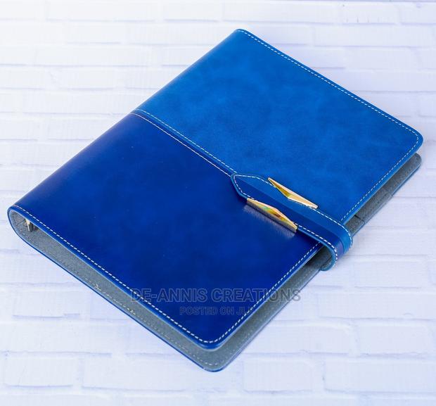Blue Executive Notebooks - main view