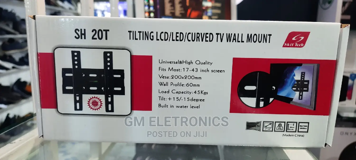 Tilting Tv Wall Mount for 17-43 Inches Screen.