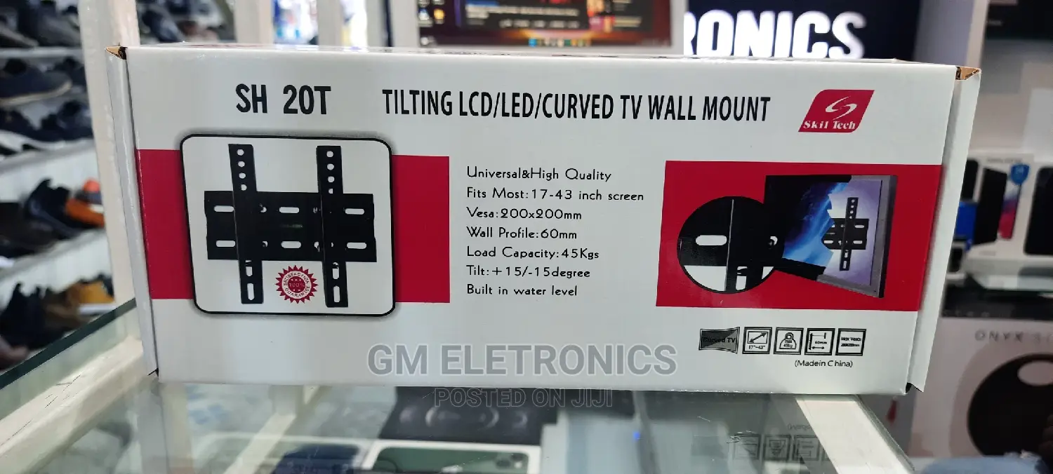 Tilting Tv Wall Mount for 17-43 Inches Screen.