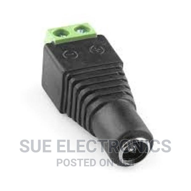 DC Terminal Connector Monitor Plug Female