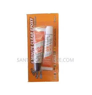 Sparko High Tech 4 Minute Clear Epoxy Bonding Agent