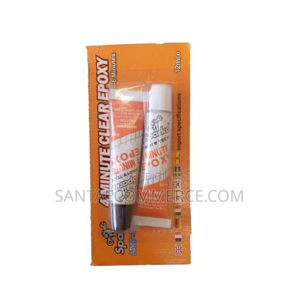 Sparko High Tech 4 Minute Clear Epoxy Bonding Agent