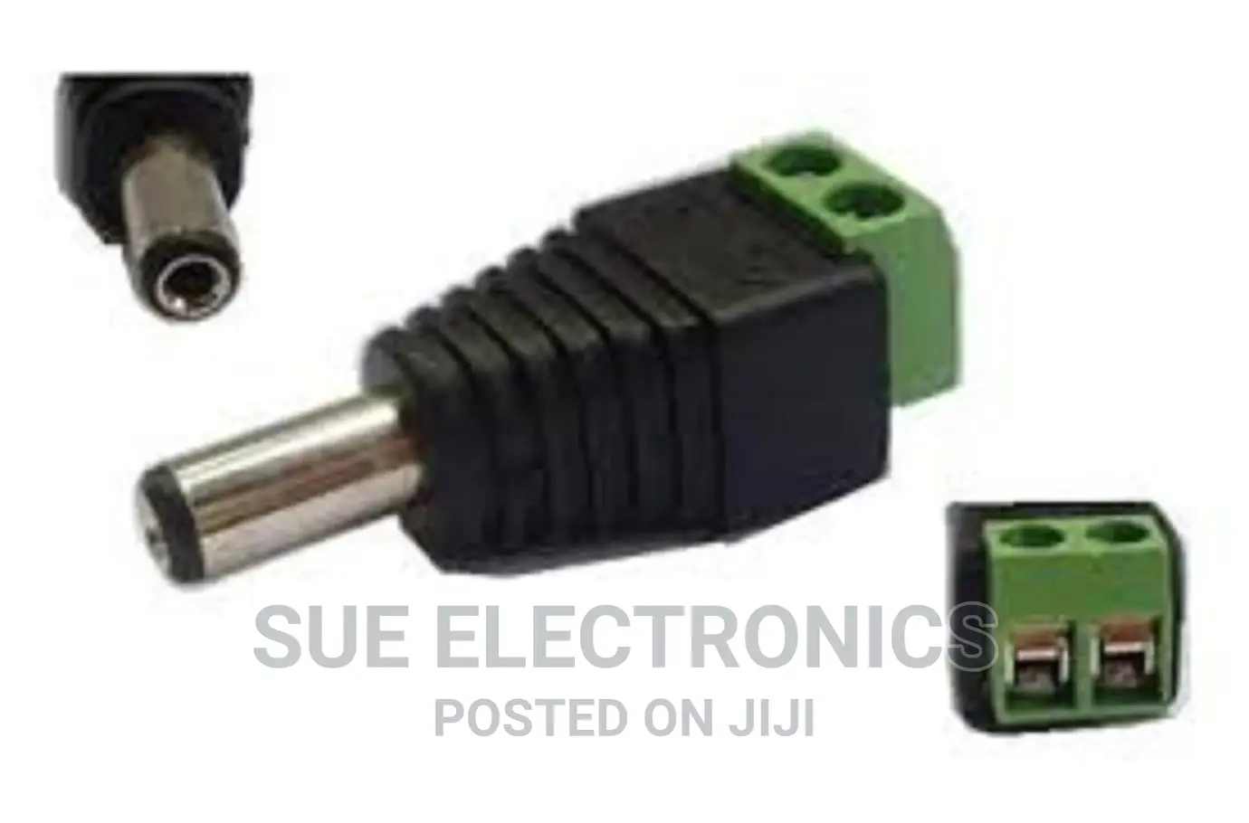 DC Male Connector, 12V 24V Power Jack Plug