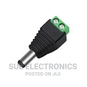 DC Barrel Jack Adapter Male