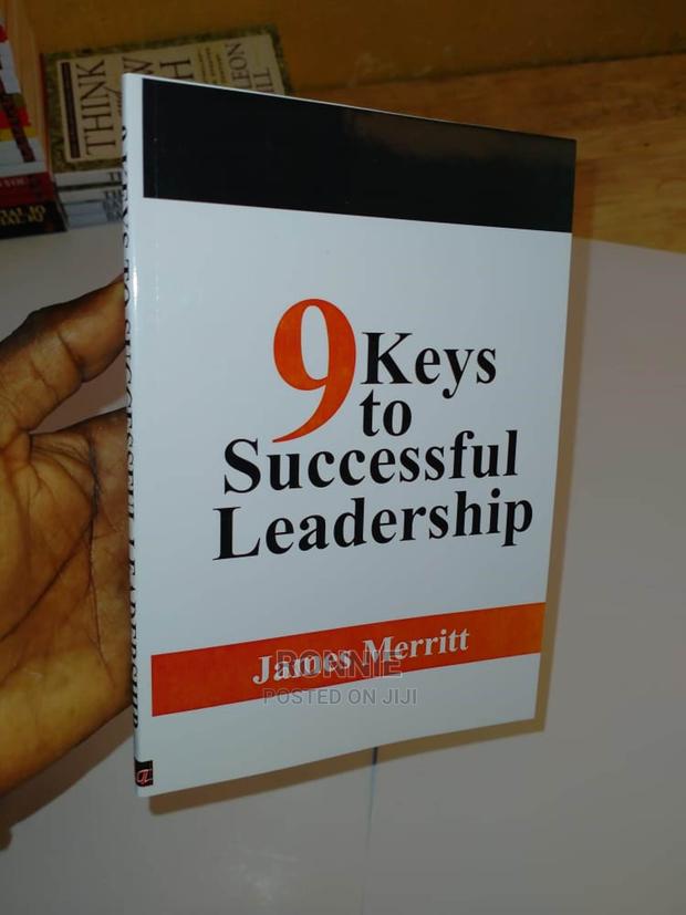 9 Keys to Successful Leadership Book by James Merrit