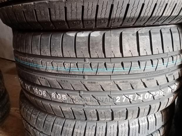 275/40r20 Kumho Tyre Made in Korea