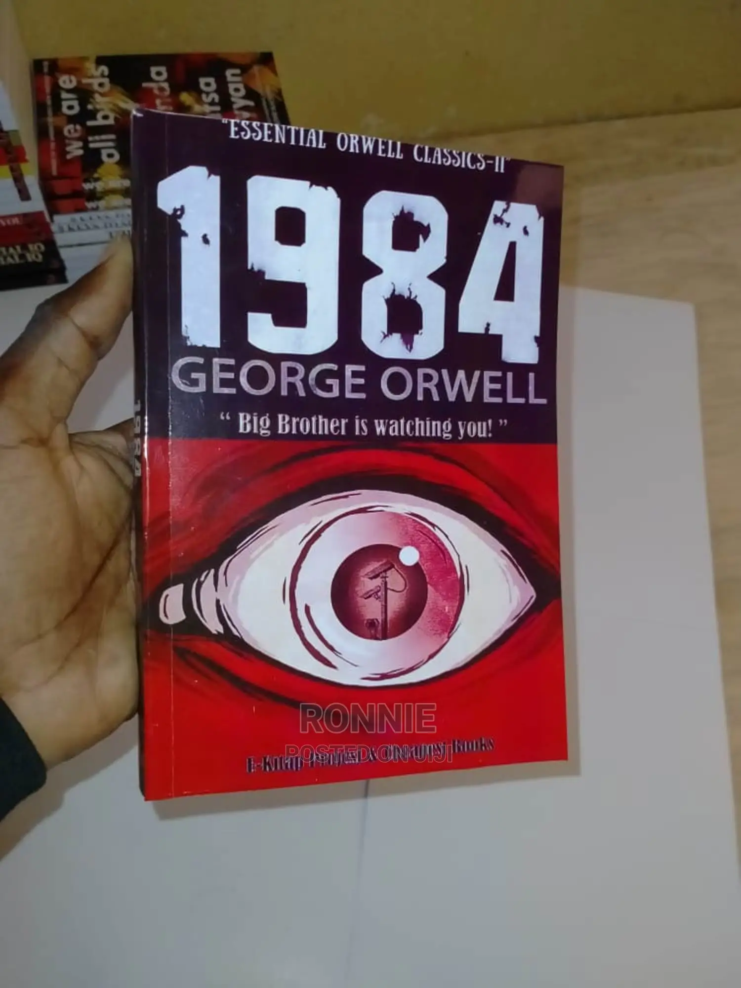 1984 Books by George Orwell