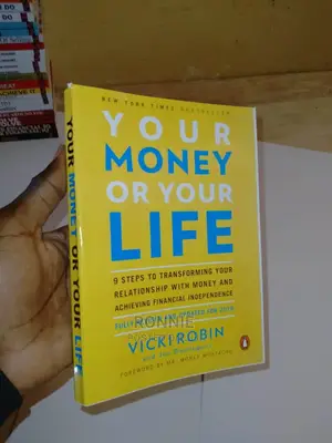 Your Money Or Your Life.9 Book By Vicki Robin