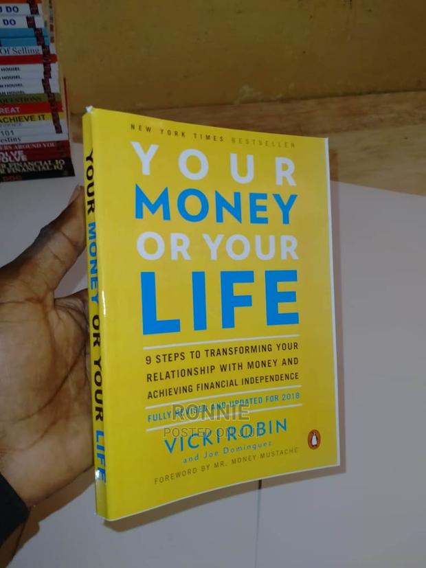 Your Money Or Your Life.9 Book By Vicki Robin