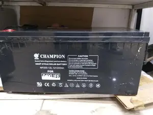 Dayliff Champion Solar Battery 200ah
