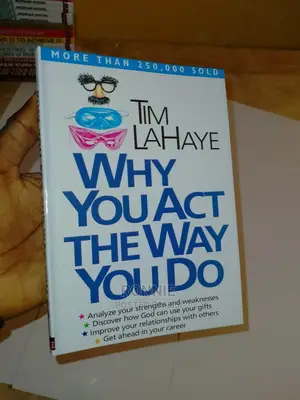 Why You Act the Way You Do Book by Tim Lahaye
