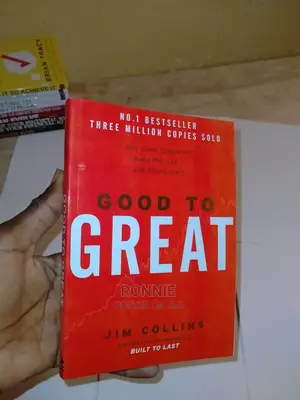 Good to Great Book by Jim Collins